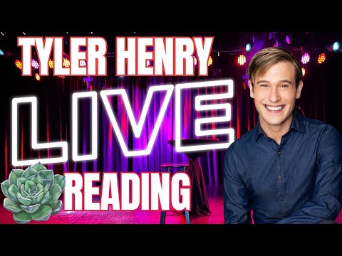 A Tyler Henry LIVE TOUR Reading: The Sweetest Dad 🌵