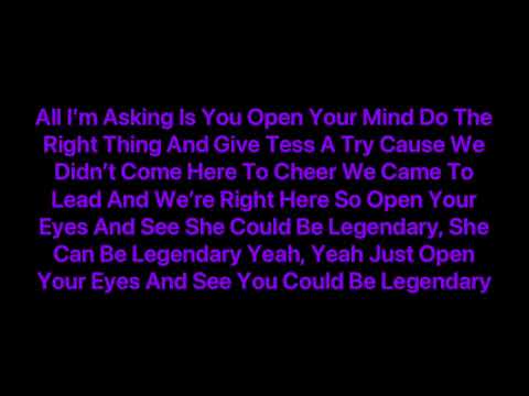 Navia Robinson - Legendary (From Ravens Home) (Lyrics)