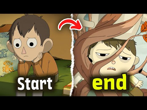 Over the Garden Wall Full Explanation from Beginning to End in 18  Min ( What Is the Unknown )Recap