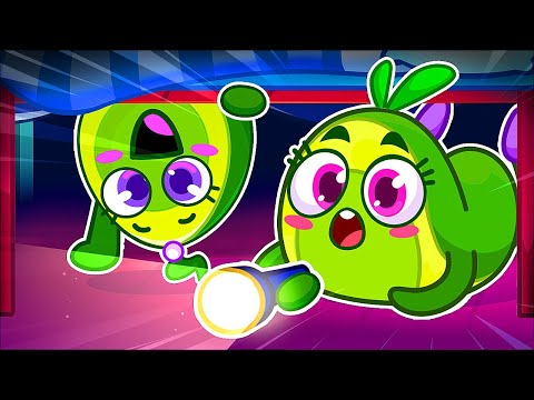 Baby Avocado Learns to Sleep Alone Song 😴 Funny Kids Songs and Nursery Rhymes by VocaVoca🥑