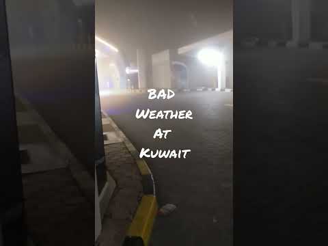 Bad weather at Kuwait #kuwait #kuwaitcity #kuwaitweather