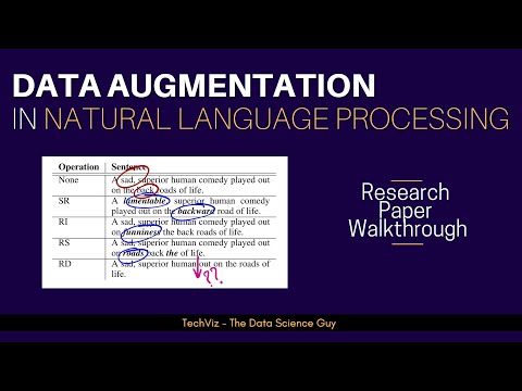 Data Augmentation Techniques for Text Classification in NLP (Research Paper Walkthrough)