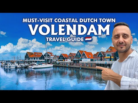 VOLENDAM Netherlands | Ultimate VOLENDAM Travel Guide VLOG 2024