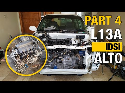 Project L13A ALTO: The Engine is Here! Wiring and More – Part 4