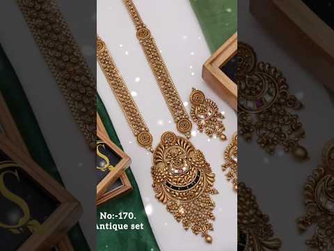 Rajwadi bridal haar/Rajwadi haar collection/High brass long necklace/fr latest collection 9535614642