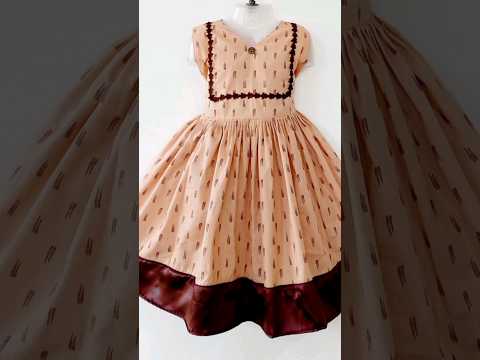 BEAUTIFUL Baby Girls dress designing ideas #babygirlsfrocks #babygirlsdress