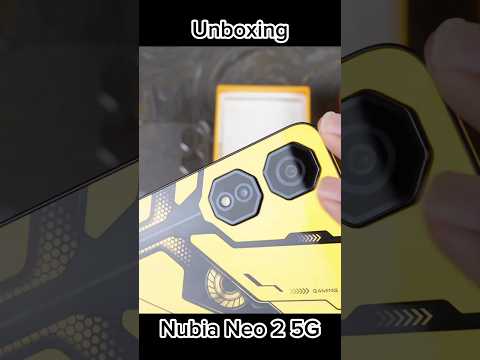 Unboxing ZTE Nubia Neo 2 5G | Hands-On Review Hp Gaming Murah Nubia Neo 2 5G #nubianeo2 #zte