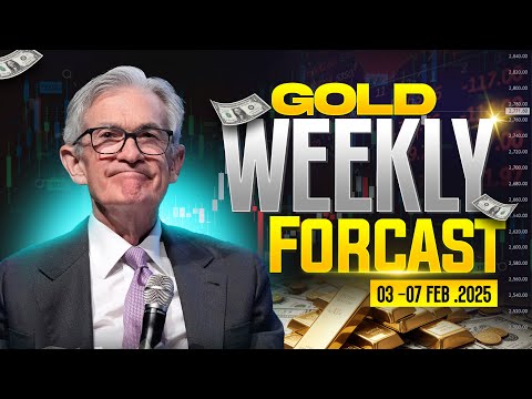 GOLD Weekly Forecast in Hindi/Urdu | XAUUSD 3 - 7 Feb 2025 Forecast | Forex Insights