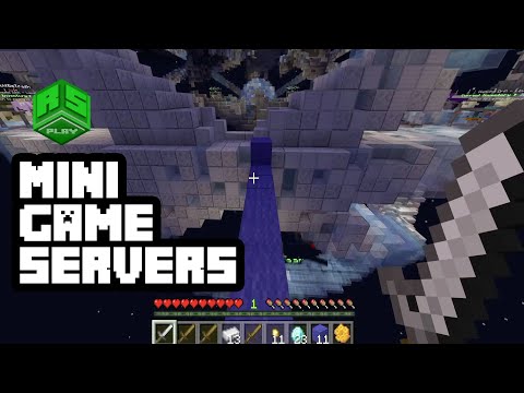 Minecraft Top Server MiniGames 2020!