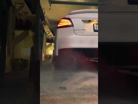 How I Wake Up My Neighbors! | #carshorts #carenthusiast #exhaust #tomei #wrxsti