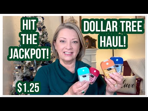 DOLLAR TREE HAUL | JACKPOT | $1.25 | WOW | LOVE DT😁 #haul #dollartree #dollartreehaul