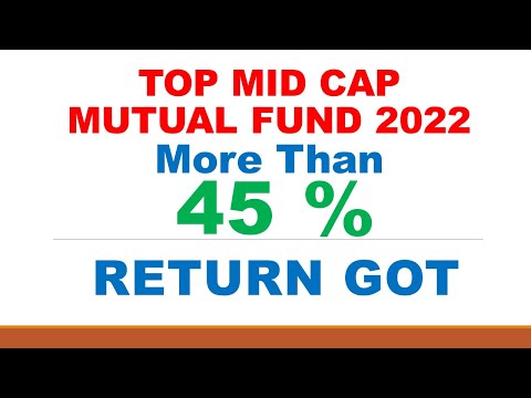 Top Midcap Mutual Funds 2022 | Top Mutual Funds in India 2022 | Best Midcap Mutual Fund in India