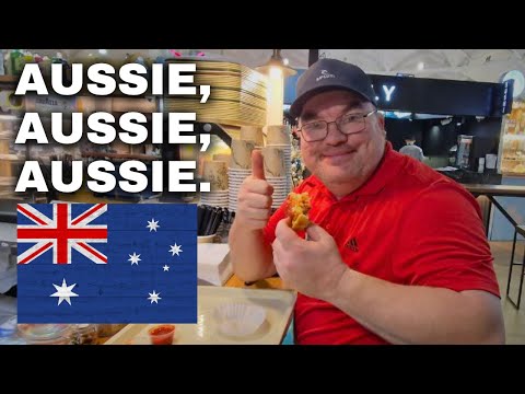 I Went to Russia's only AUSTRALIAN CAFE for Lunch