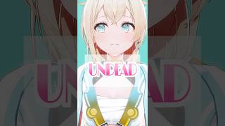 【ホロライブMMD】 UNDEAD【風真いろは】  #ホロライブmmd #mmdホロライブ #風真いろは #KazamaIroha