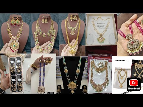 Jewellery latest collections