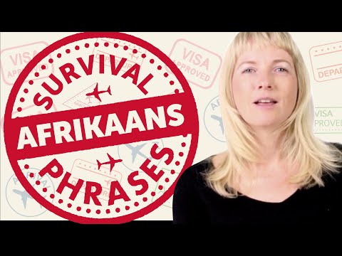 Travel Smarter with These Survival Afrikaans Expressions [Travel Guide]