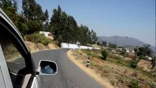 36 Hairpin Curves between Ooty and Masinagudi