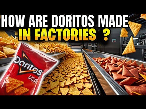 How Are Doritos Made In Factories | How Were Nachos Invented