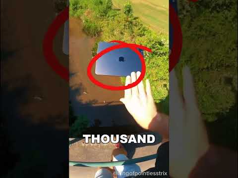 Guy Turns a Phone Drop into an Unbelievable Trick!  (@kingofpointlesstrix)