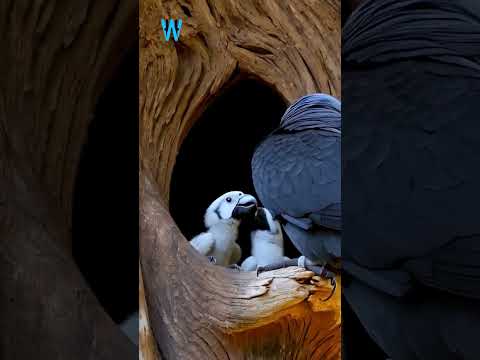 Witness The MOST ADORABLE Bird Families In Their Wild Nests from AI! SEP-123