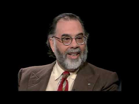 Francis Ford Coppola: A Charlie Rose Conversation With the Filmmaker, 30 Years Ago