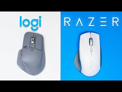 The Best Ergonomic Mouse? Razer Pro Click VS Logitech MX Master 3