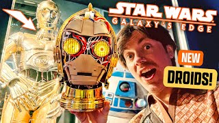 Star Wars: Galaxy's Edge NEW Droids & Photo Experience! + Merch Updates | Disneyland Vlog