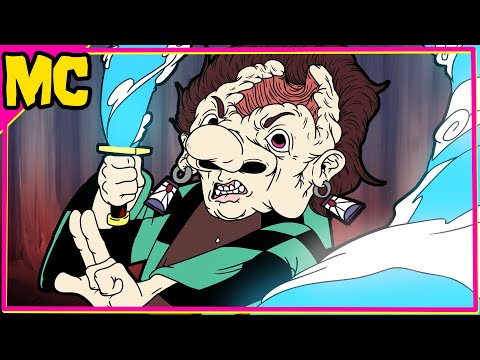 I SMELL A DEMON - ( Demon Slayer Cartoon)