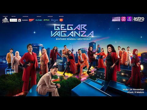 LIVE! GEGAR VAGANZA 11 - Bersama Penerbit dan Juri- Hetty Koes Endang, Syafinaz