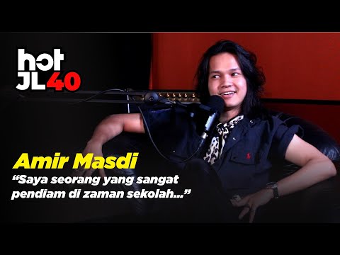 #HotJL40 "Saya Sangat Pendiam Zaman Sekolah Dulu.." Hot JL40 Bersama Amir Masdi @AmirMasdi