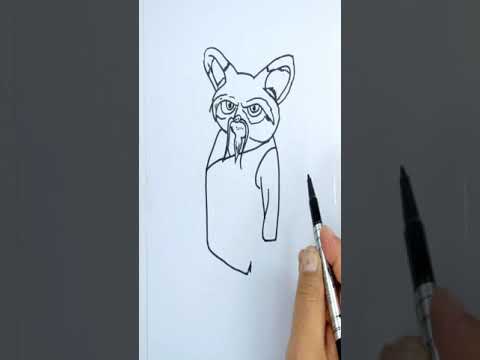 Crea tu propio Maestro Shifu: Tutorial de dibujo fácil y divertido