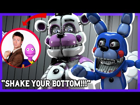 [SFM/FNAF] SHAKE YOUR BOTTOM! (Sammy J and Randy)