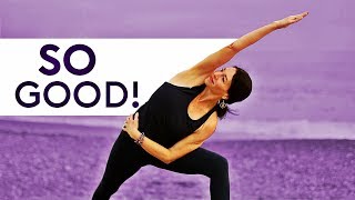 Glowing Yoga Body Workout (So Good!) 30 Min Total Vinyasa Flow