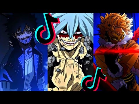 My hero academia - Boku no hero /Tik tok compilation parte 1