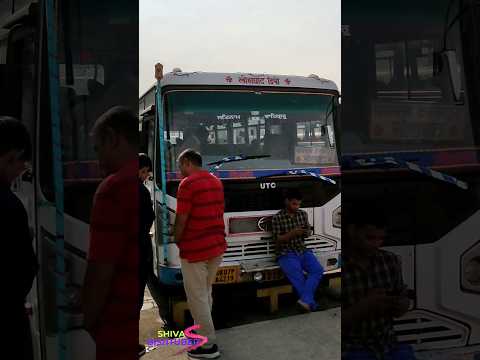 Lohaghat Depot Bus In AnandVihar 🔥 #uttarakhand #busjourney #lohaghat #tanakpur #ytshorts #trending