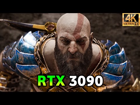 RTX 3090 - God of War Ragnarok | 4K ULTRA Graphics - PC Performance Test