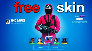 Epic Games GIFTED Me SQUID GAMES Skins In Fortnite!