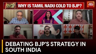 Why Is Tamil Nadu Cold To BJP? Will It Change With PM Modi's Mega South Push?