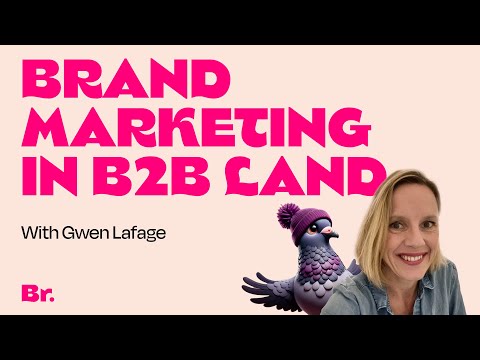 How to become a leader in B2B brand marketing