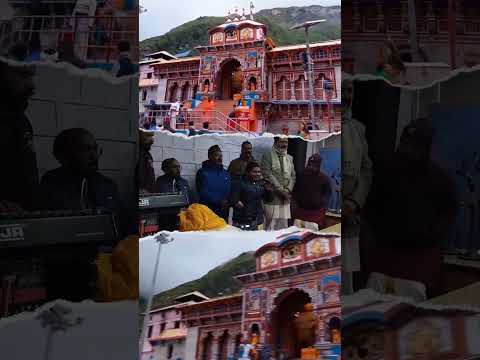 First Ever live show at Badrinath.   #viral #viralvideo #reels #shortsvideo #shortsyoutube #shortsvi