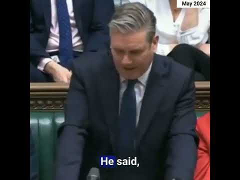 STARMER IN MAY 2024 ATTACKING THE TORIES FOR CONSIDERING THE CANCELLING OF WINTER FUEL PAYMENTS