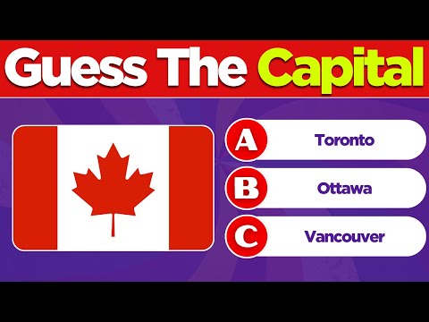 World Capital Challenge: Guess the Capital city