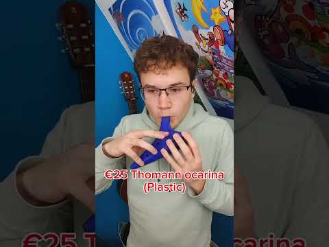 Comparing Cheap Plastic Ocarinas 🤔🎶