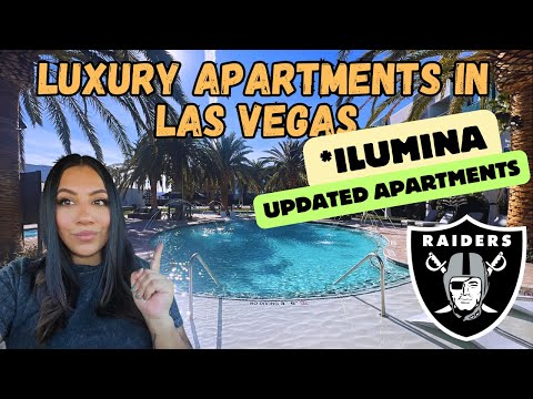 Luxury APARTMENTS in Las Vegas *ILUMINA UPDATED APARTMENTS