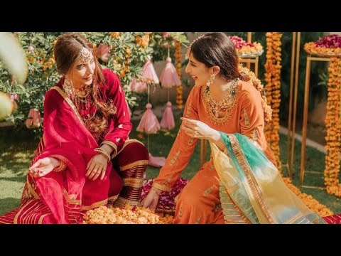 Traditional Collection Featuring Urwa And Mawra Hocane ❤ || Fashion Trends