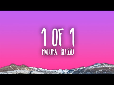 Maluma, Blessd - 1 of 1