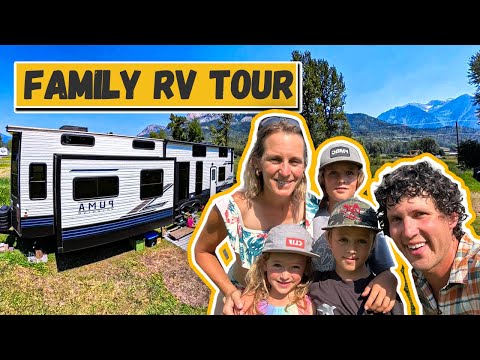 Family RV Living - Tour