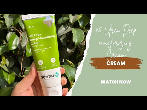 4% Urea Deep Moisturising Cream Review from @thedermacoindia