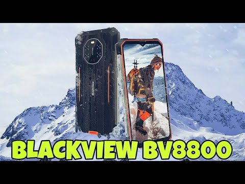 [World Premiere] BLACKVIEW BV8800