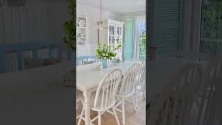 Shabby chic cottage style home tour 💝 inspiration #shabbychicstyle